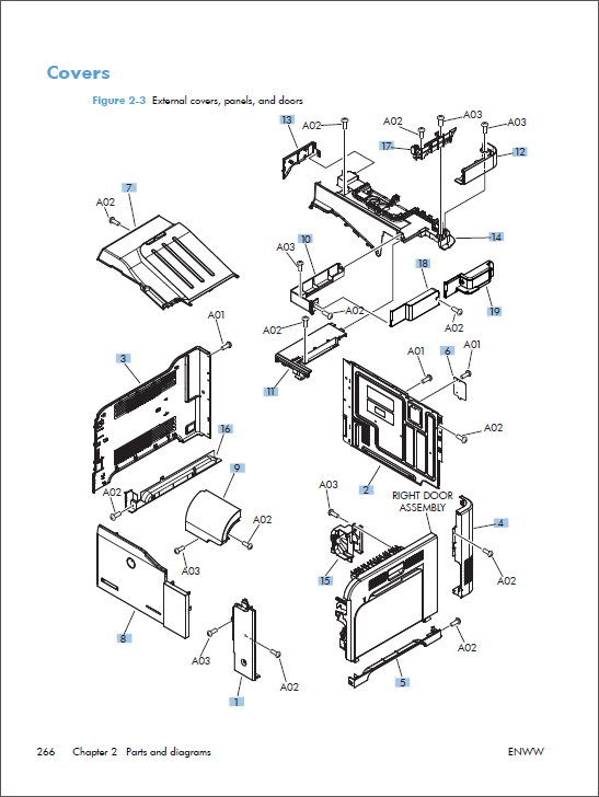 HP Color LaserJet M575 MFP Service Repair Manual-5